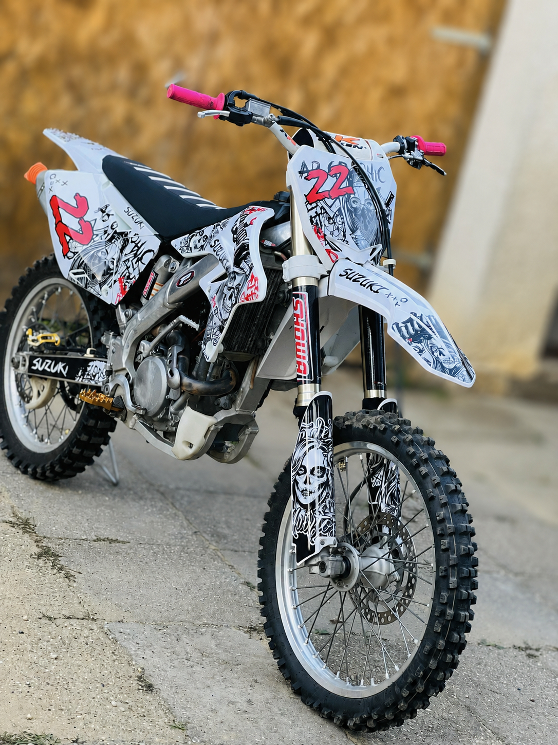 Motor dekorfóliázás